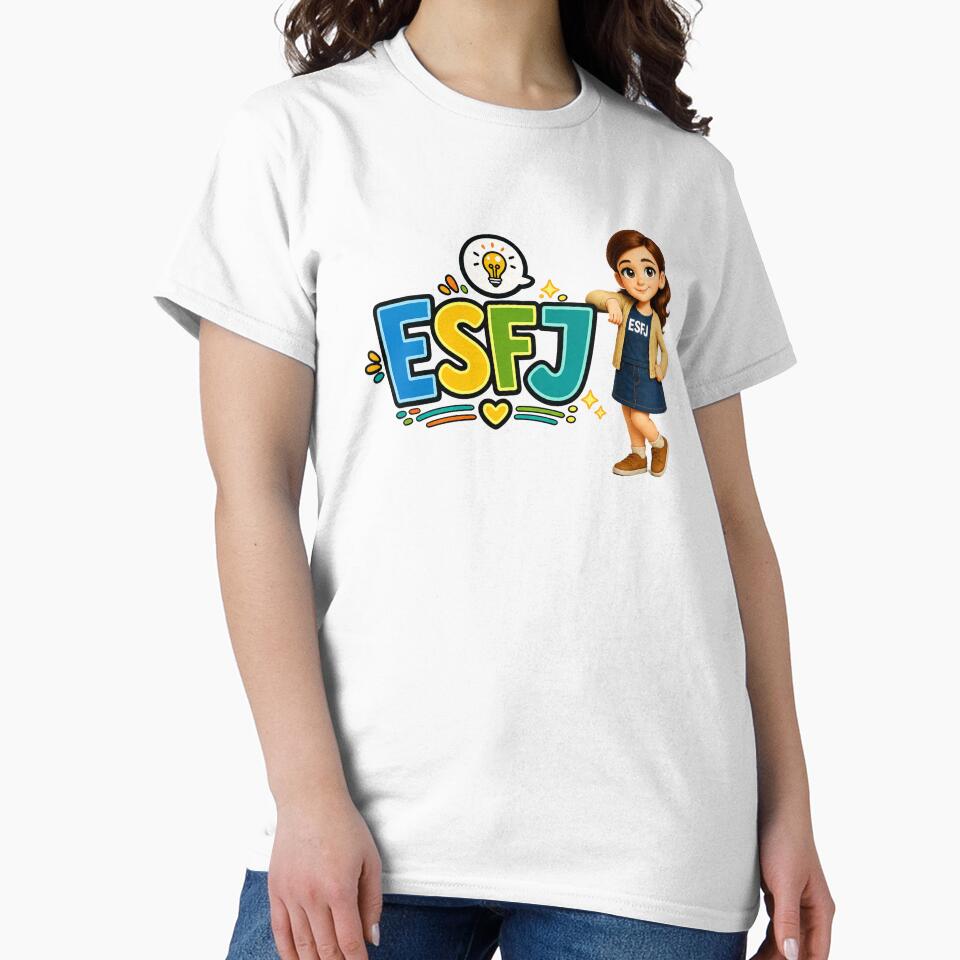 Anime ESFJ by 16tipos Unisex , , , Long Sleeve Tee