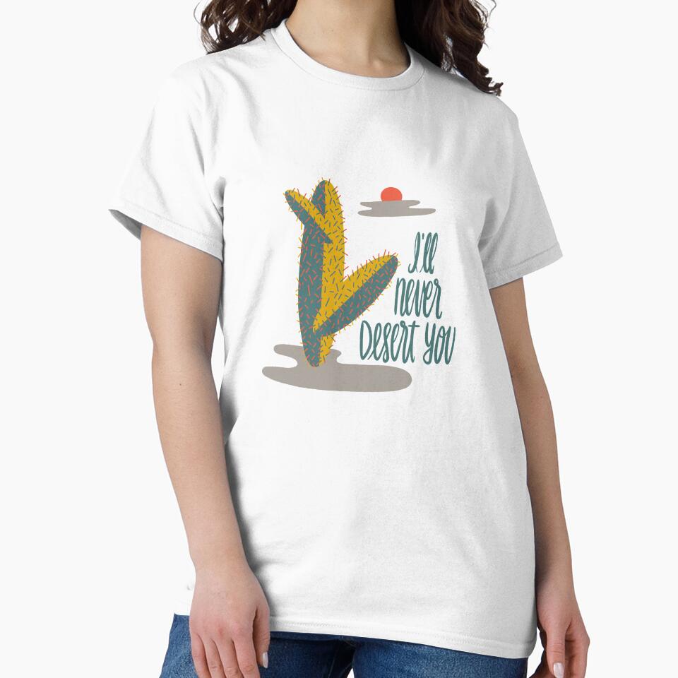 I’ll never desert you by NewBranchStudio Unisex , , , Long Sleeve Tee
