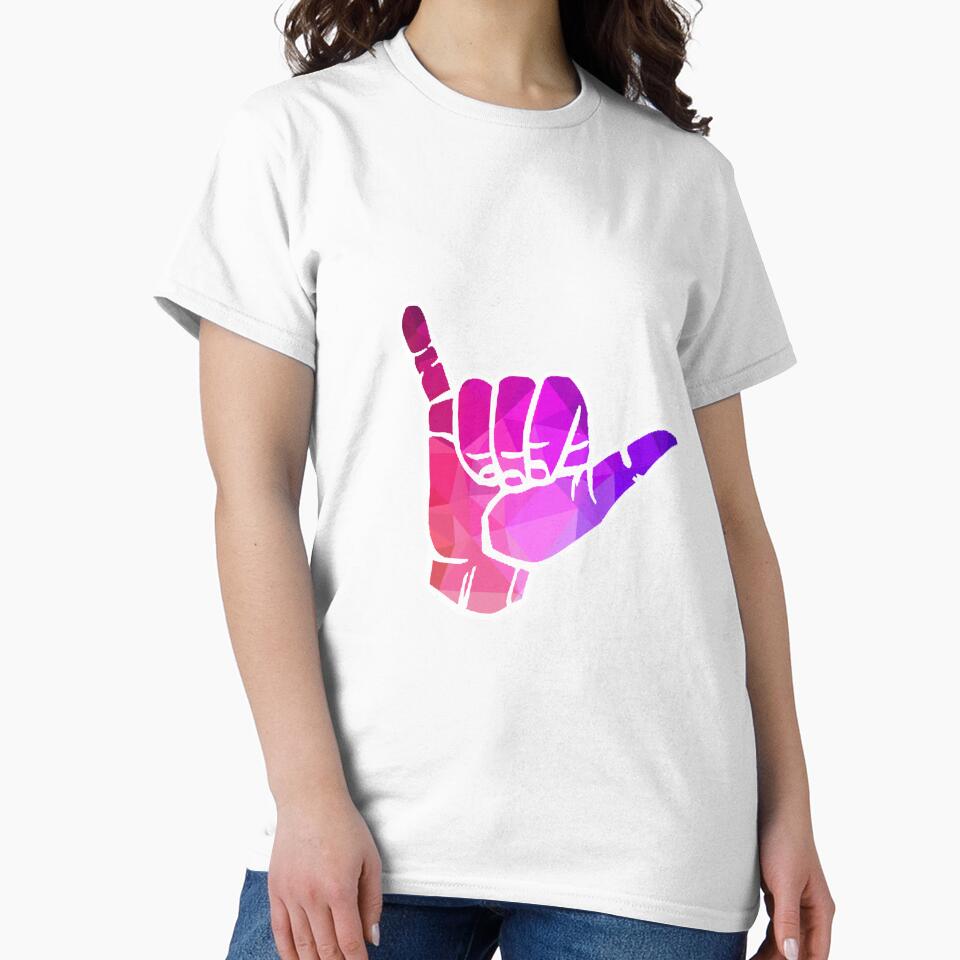 Shaka by hcohen2000 Unisex , , , Long Sleeve Tee