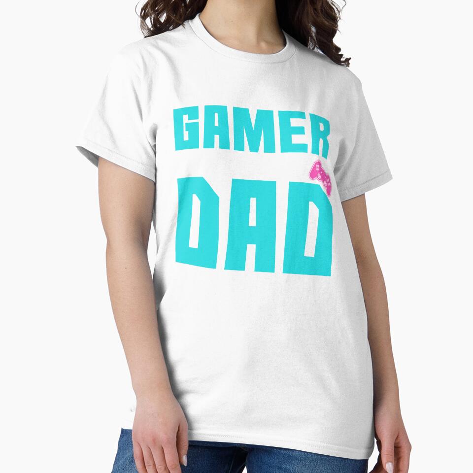 Gamer Dad by Denti Kanys ⭐⭐⭐⭐⭐ Unisex , , , Long Sleeve Tee