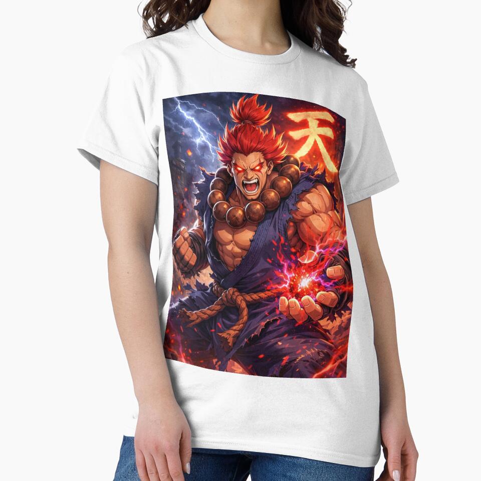 Wrath of the Satsui no Hado – Akuma by Level Quest Unisex , , , Long Sleeve Tee
