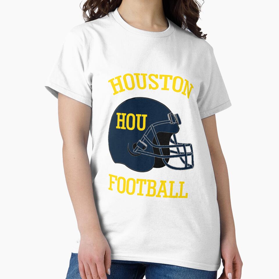 Houston Football for Men and Women by AllStarMerch Unisex , , , Long Sleeve Tee