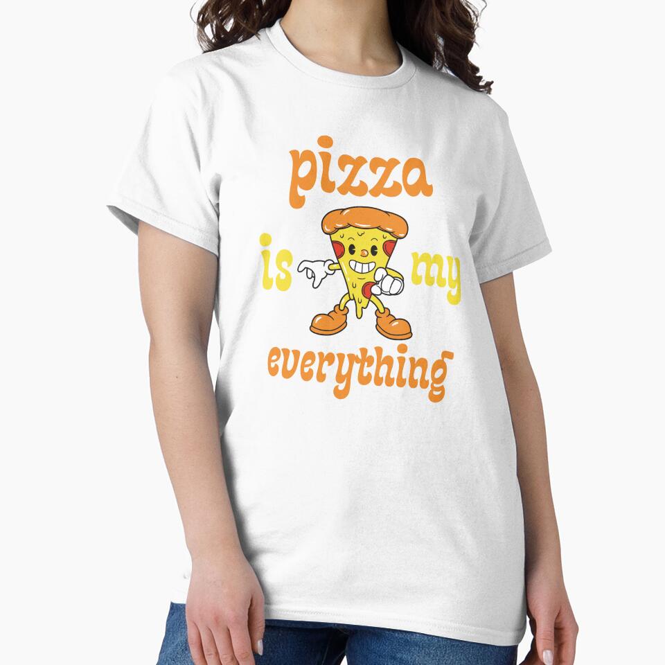 Pizza Enthusiast by BOUCHERIT amine Unisex , , , Long Sleeve Tee