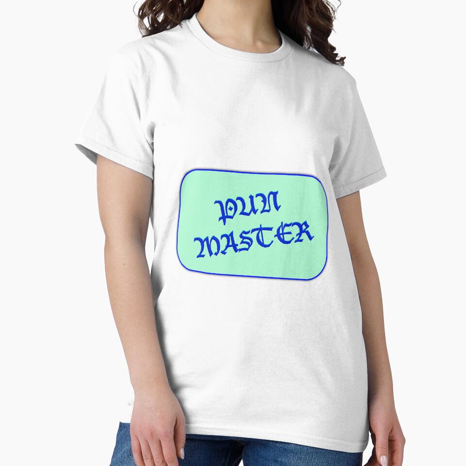 PUN master, master of puns by nopemom Unisex , , , Long Sleeve Tee