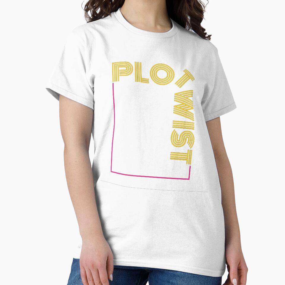 PLOTWIST by Sparkly-Station Unisex , , , Long Sleeve Tee