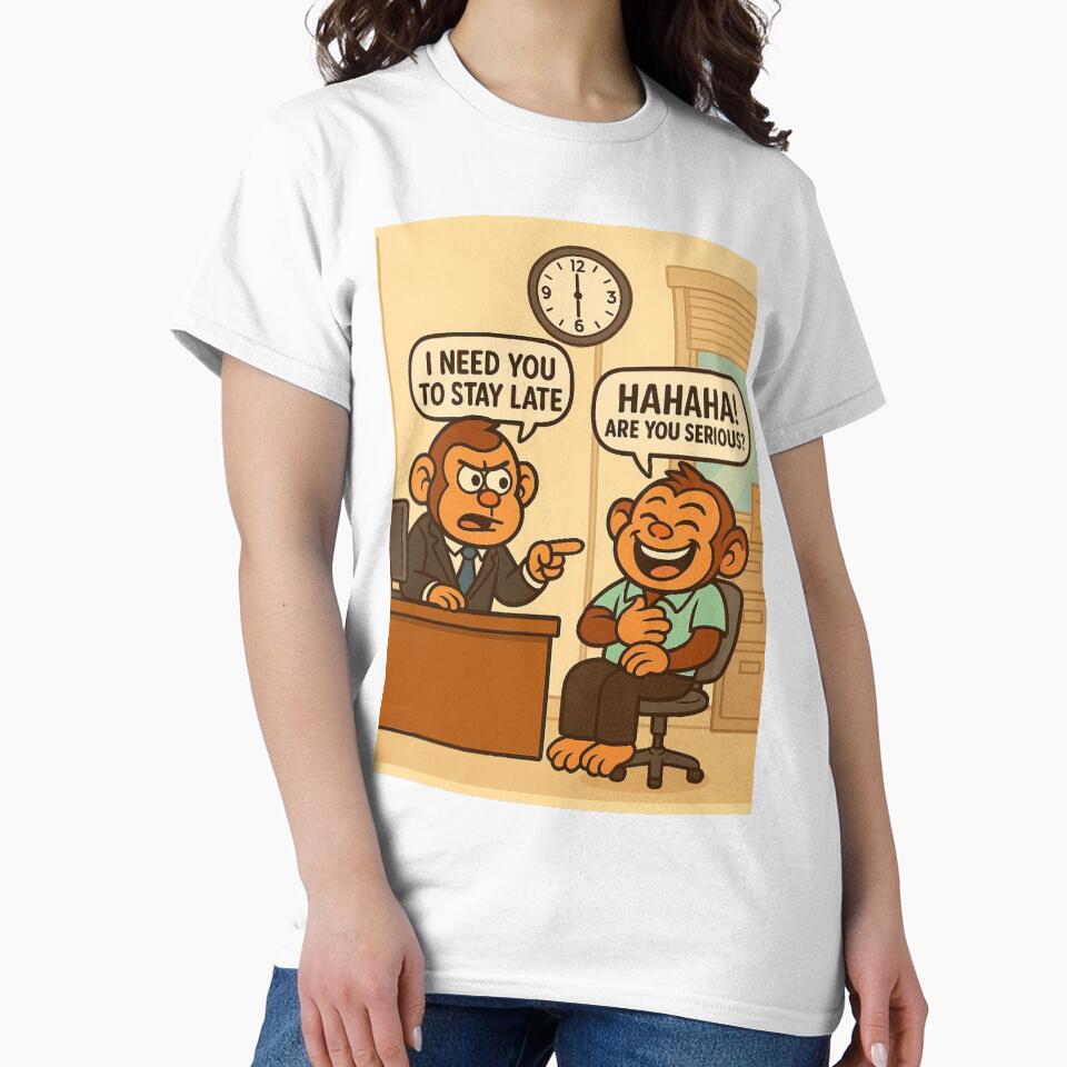 Are you Serious by Monkeyneser Unisex , , , Long Sleeve Tee
