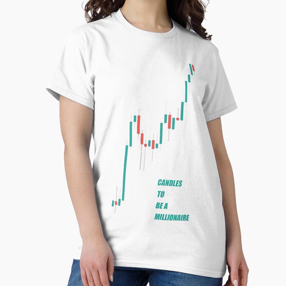 Forex Candles by MADESIGNS1 Unisex , , , Long Sleeve Tee