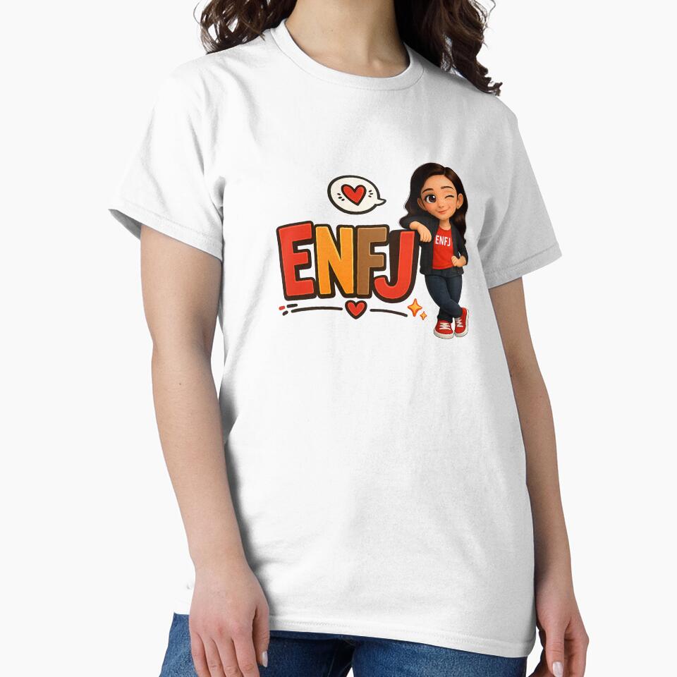 ENFJ — The Heart That Inspires by 16tipos Unisex , , , Long Sleeve Tee