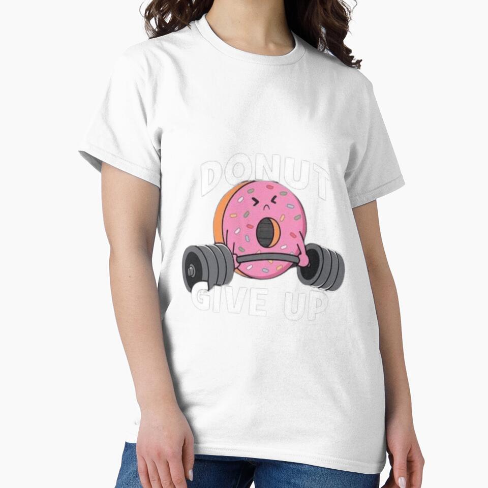 Donut Give Up by AME ⭐⭐⭐⭐⭐ Unisex , , , Long Sleeve Tee