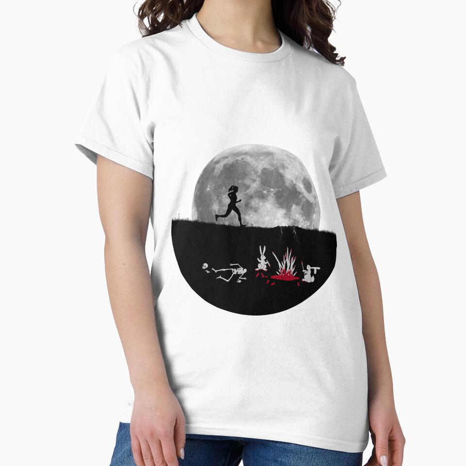 Night Runner 1 by randompxl Unisex , , , Long Sleeve Tee