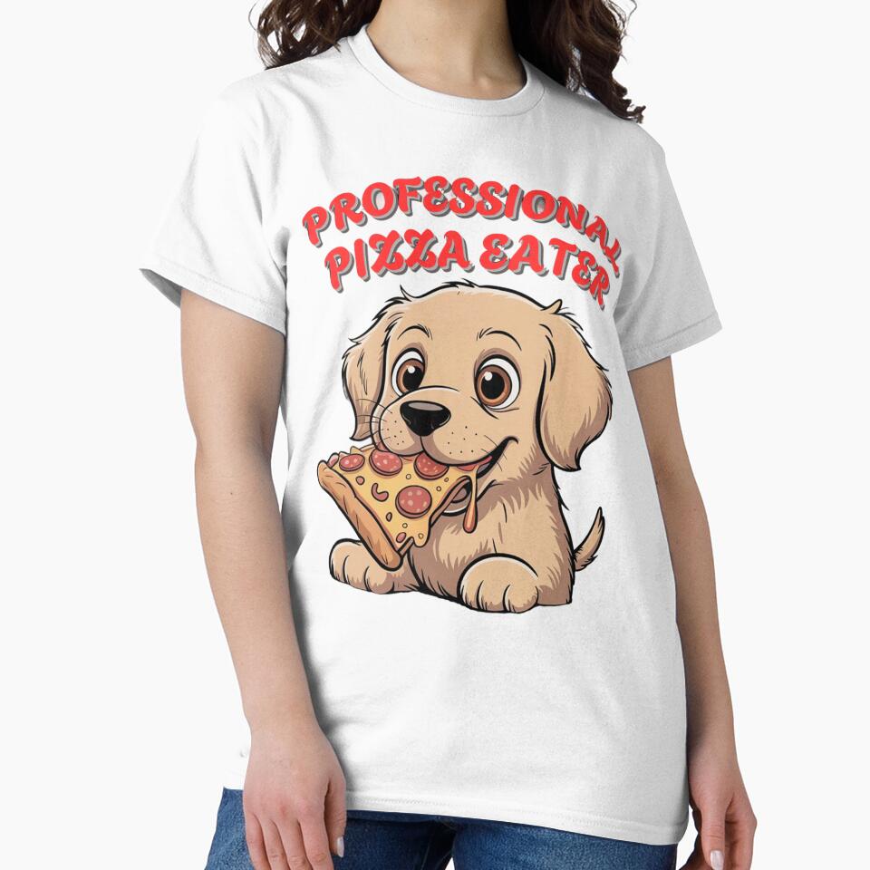 Professional Pizza Eater Cute gifts by ThePixelAlchemy Unisex , , , Long Sleeve Tee