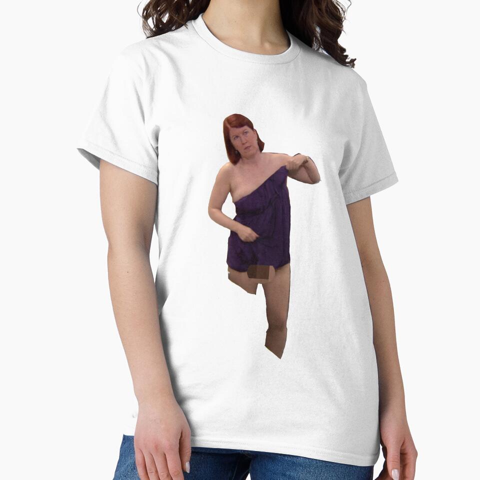 Meredith Casual Friday by dundermifflin96 Unisex , , , Long Sleeve Tee