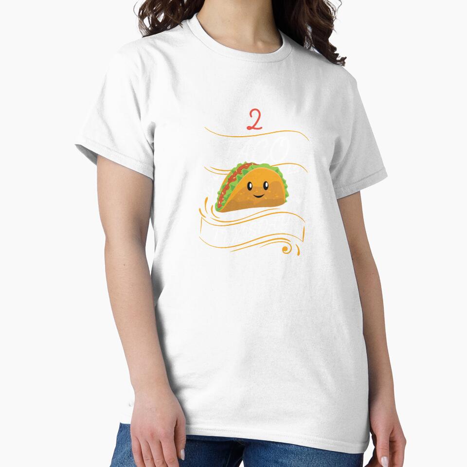 Tacos Taco Twosday Birthday Gift by haselshirt Unisex , , , Long Sleeve Tee