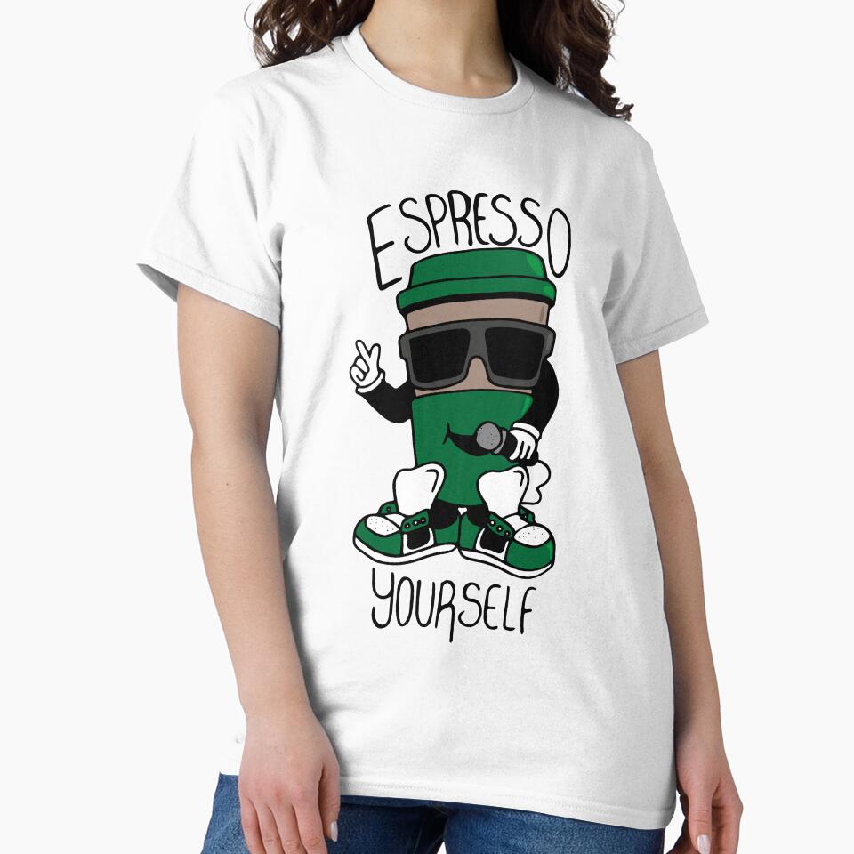 Espresso Yourself - Colour - Coffee, Espresso, Coffee lovers by 86Gaz Unisex , , , Long Sleeve Tee