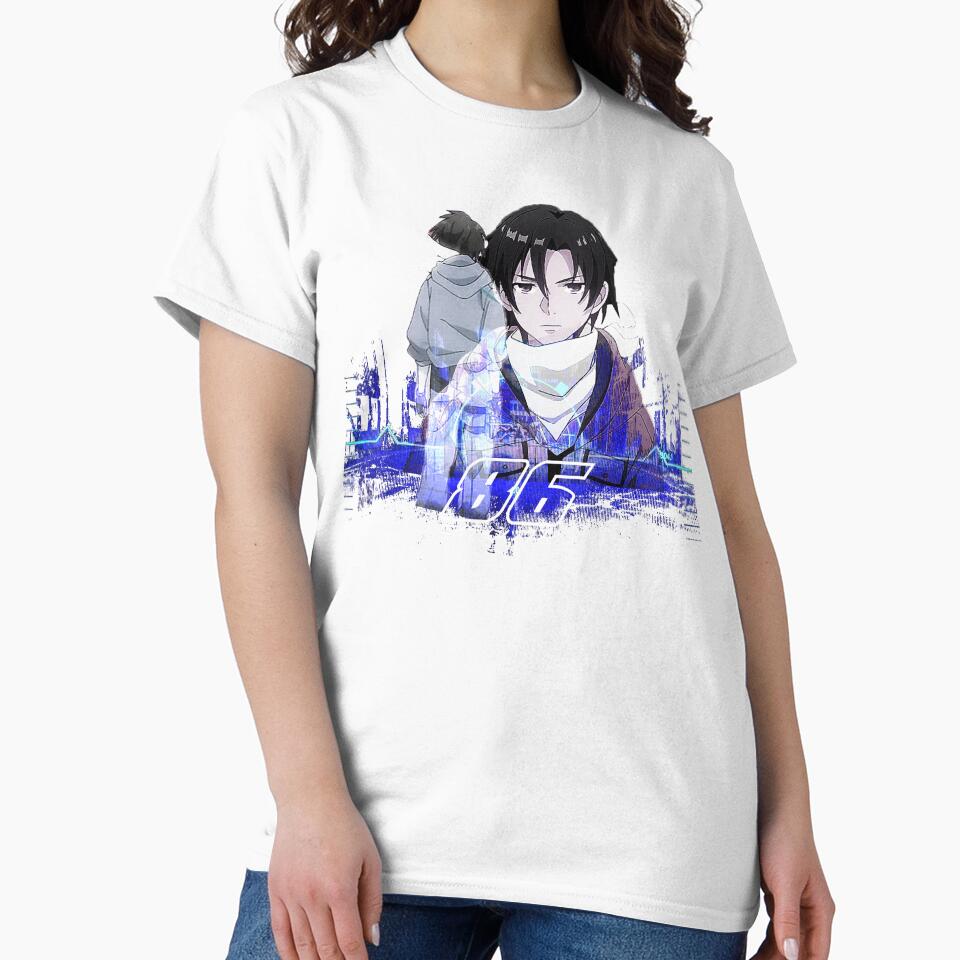 Eighty Six ''WAR WITHOUT CASUALTIES'' V1 Anime by riventis66 Unisex , , , Long Sleeve Tee