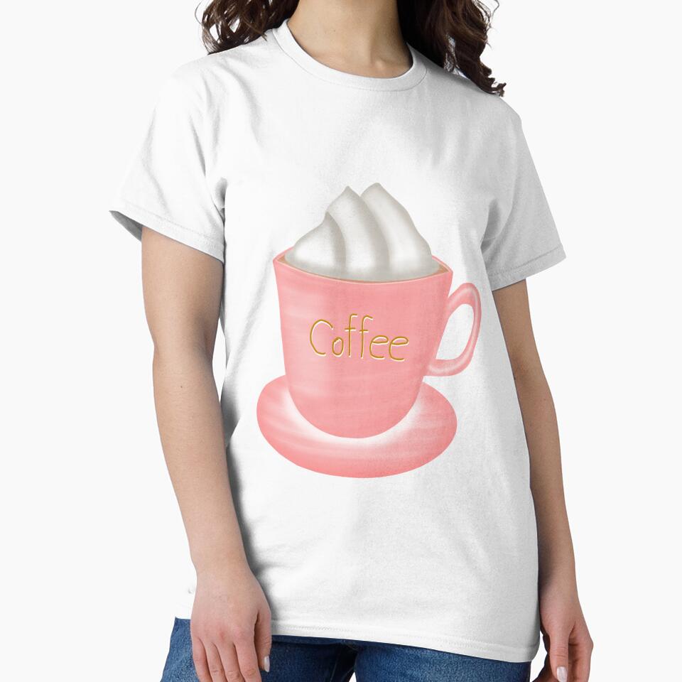 Start your morning with smooth lovely coffee. by Onanong2531 Unisex , , , Long Sleeve Tee
