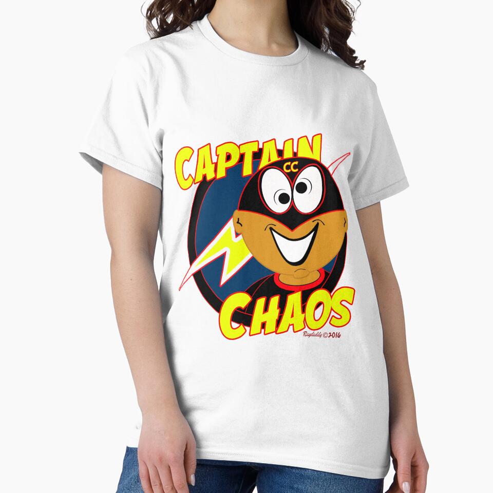 Captain Chaos by Raydaddy Unisex , , , Long Sleeve Tee