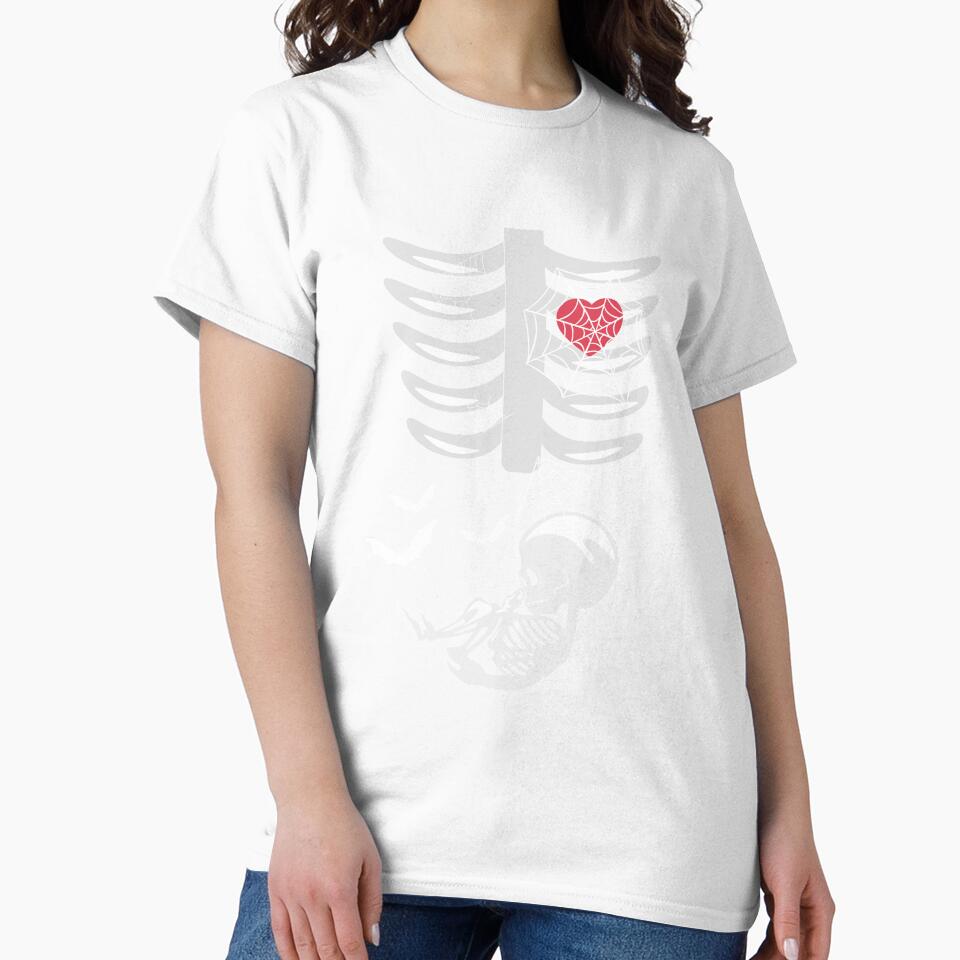 Cute Halloween Baby | Pregnant Women’s Maternity Tee by AllStarMerch Unisex , , , Long Sleeve Tee