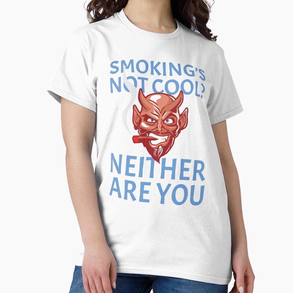 Sarcastic Cigar Smoker Sayings by WIZECROW Unisex , , , Long Sleeve Tee