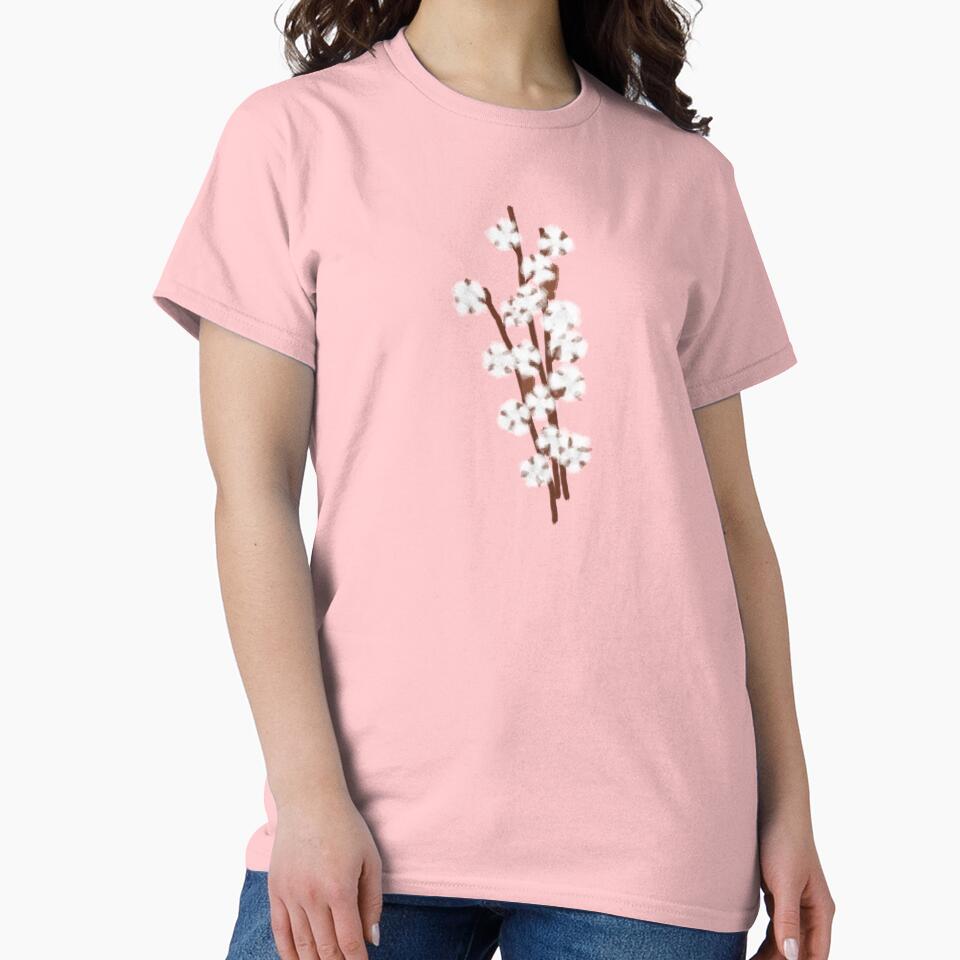 Flower Cotton by Maria Monid