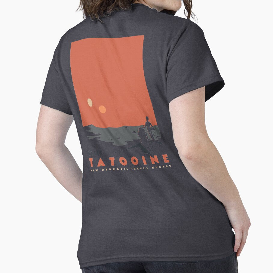 Visit Tatooine by mathiole