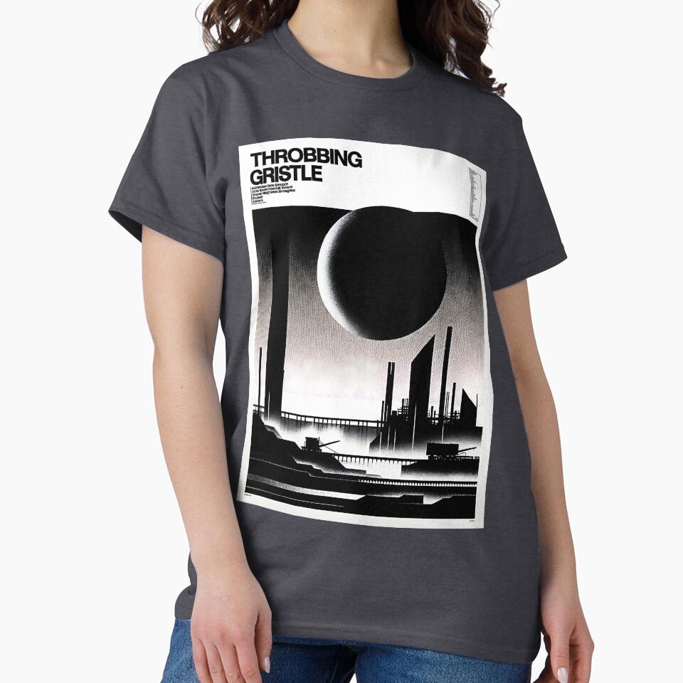 Throbbing Gristle by Sovietmovies Unisex , , , Long Sleeve Tee