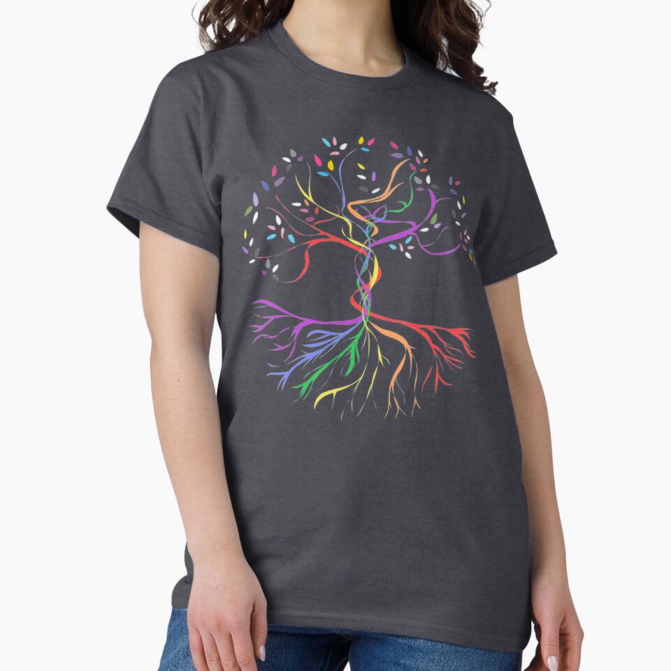 Pride tree of life by EllyBurg