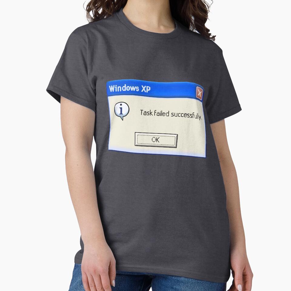 Task Failed Successfully by LaurenTheLyon Unisex , , , Long Sleeve Tee