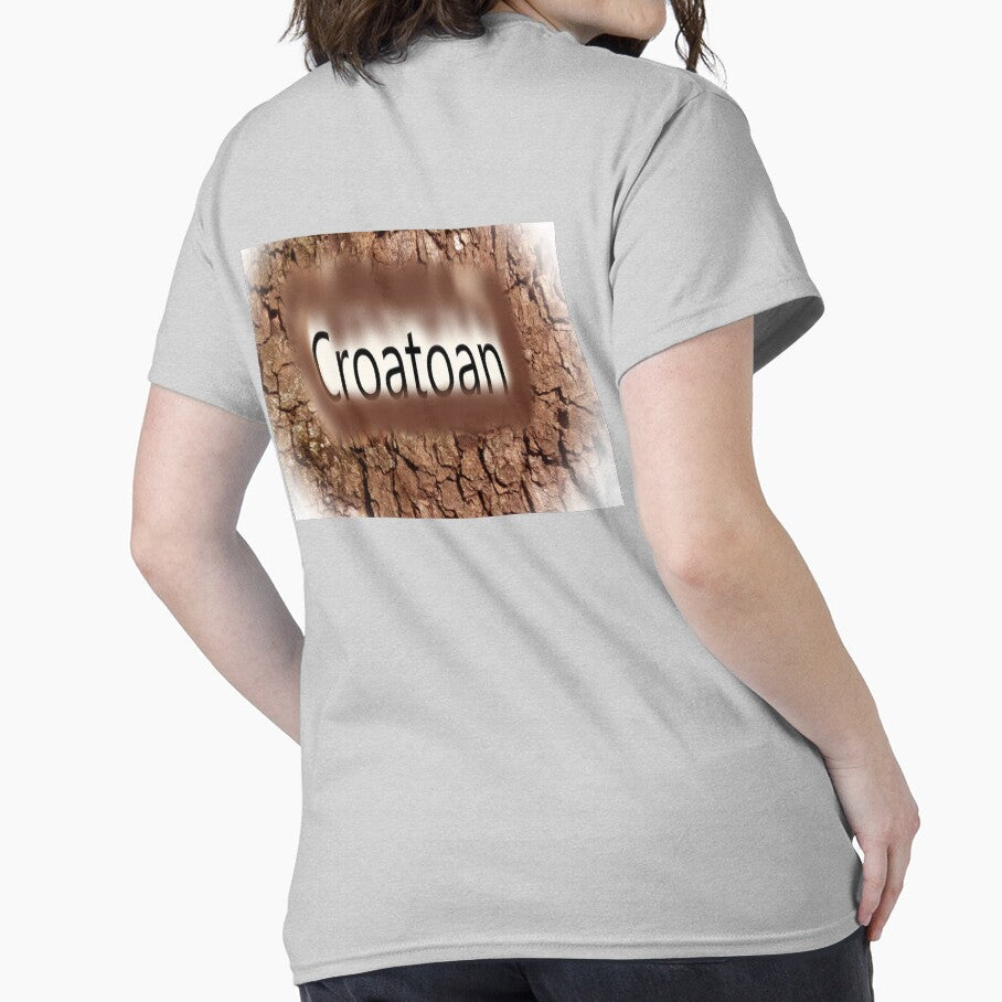 Croatoan Native American Roanoke Island History Mystery Christmas Gift by PLarDesigns Unisex , , , Long Sleeve Tee