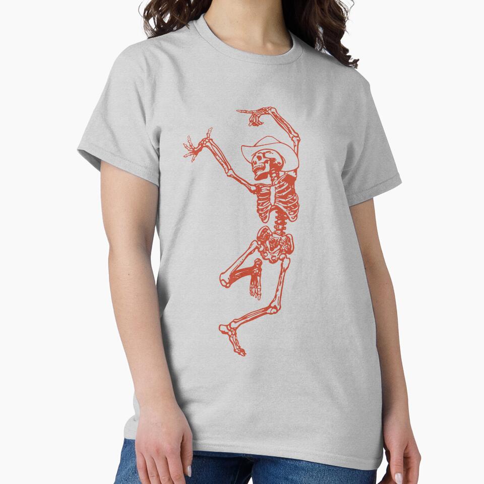 Cowboy skeleton by estela-thehouse
