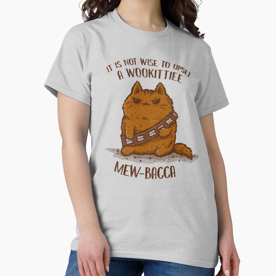 Mew-Bacca by kg07 Unisex , , , Long Sleeve Tee