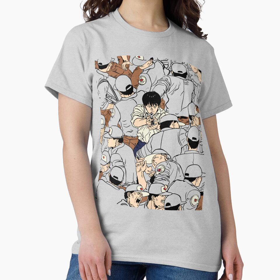 Kaneda points by dubosedesign Unisex , , , Long Sleeve Tee