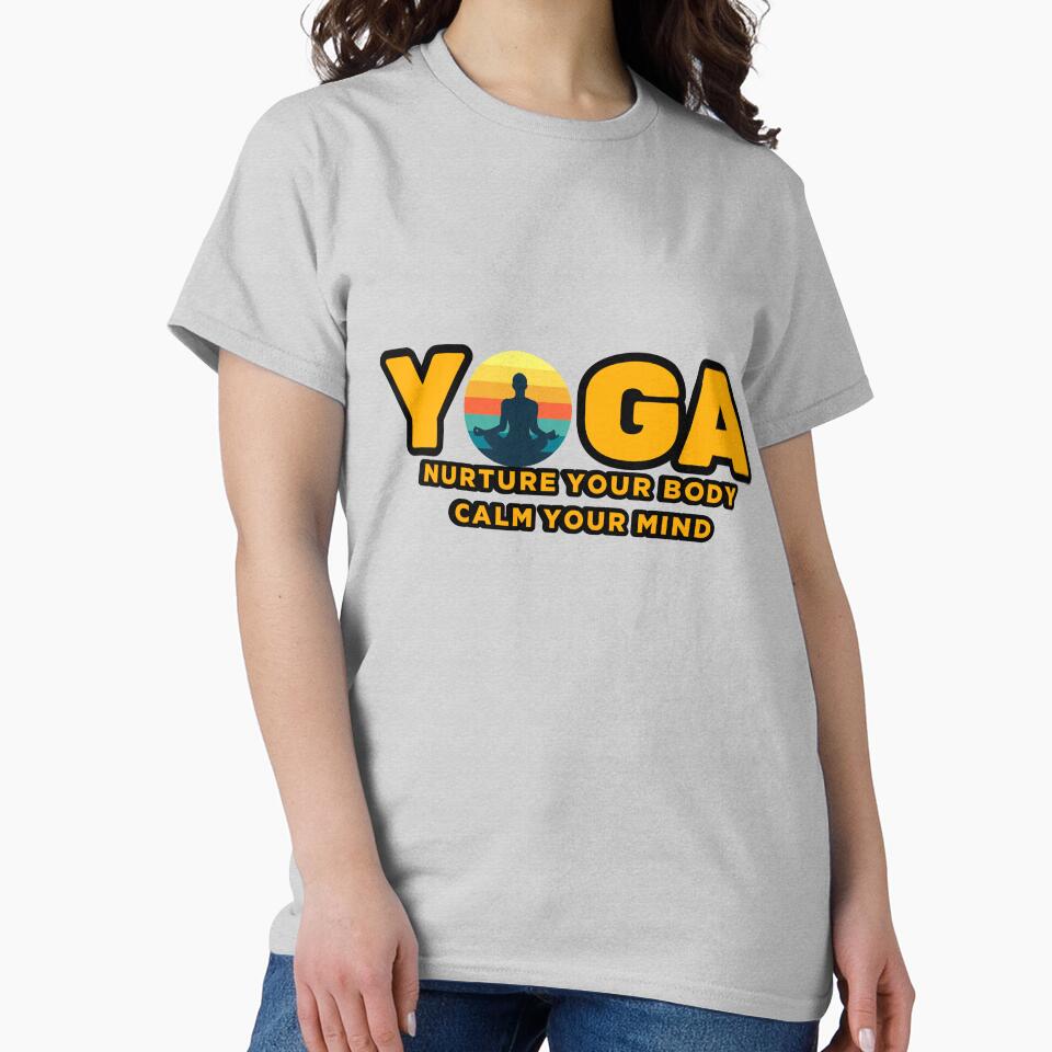 Yoga Nurture Your Body Calm Your Mind by Saim776