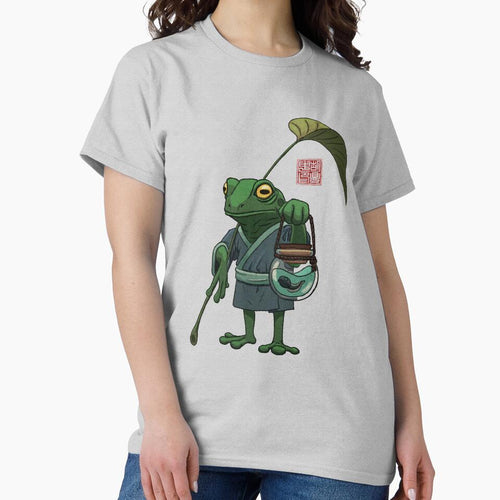 A Frog and His Son by DingHuArt