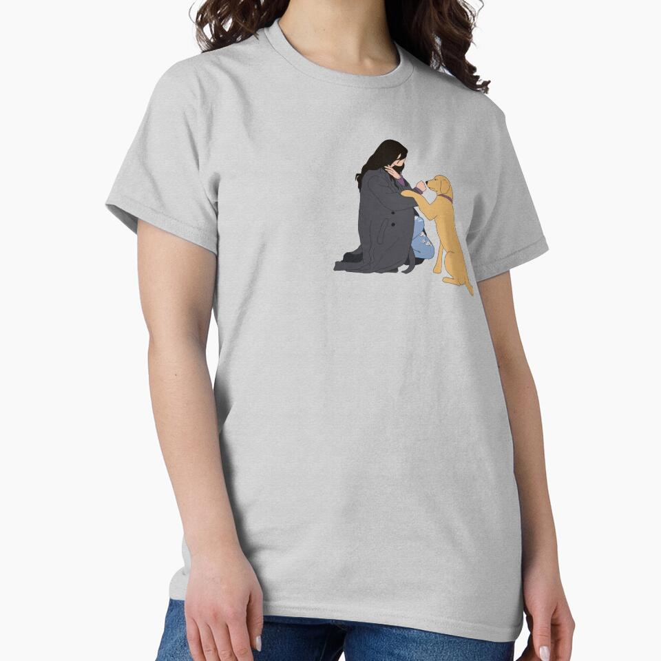 Kate Bishop and Lucky Minimalist by MuddyPawsArt