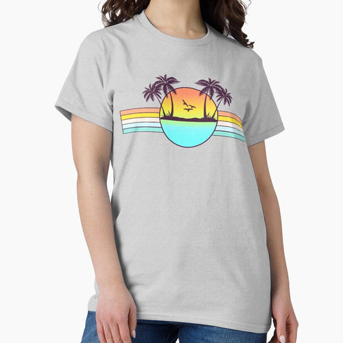 80s Sunset by FranDarling