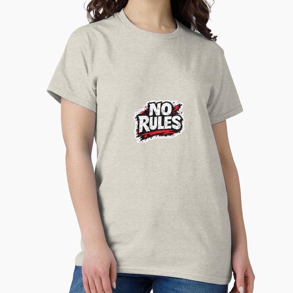 NO RULES by Ishant88 Unisex , , , Long Sleeve Tee