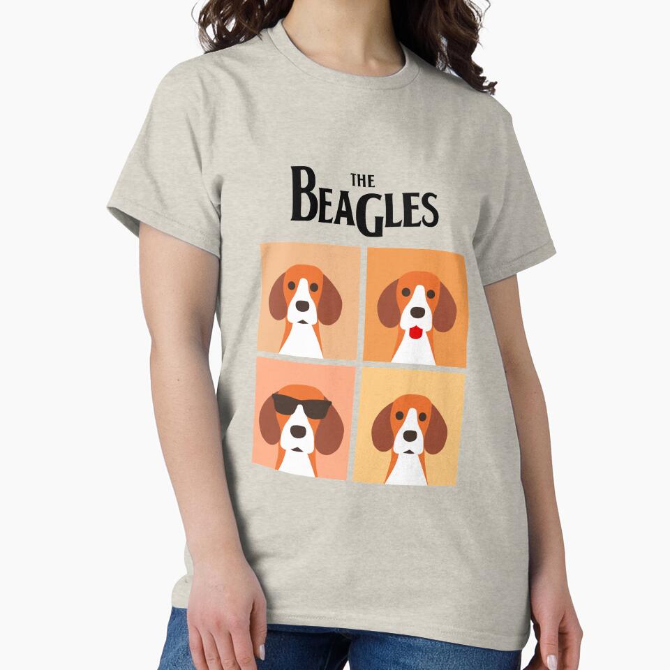 the beagles by TanyaHayes Unisex , , , Long Sleeve Tee