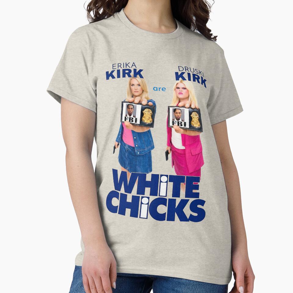 White Chicks Druski Kirk and Erika Kirk by ViVarRi