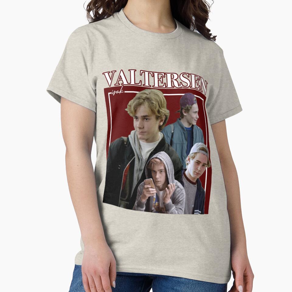 isak valtersen skam retro design by aksav