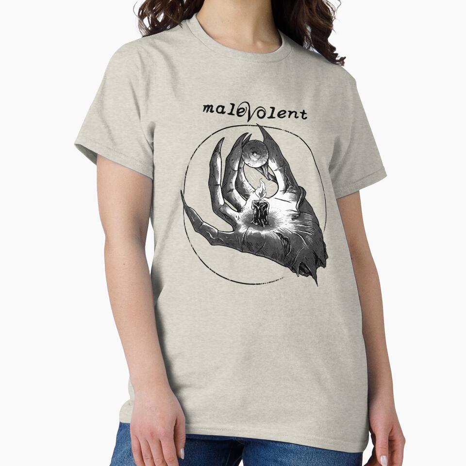 Hand of Malevolence: Simple Tee Light by MalevolentCast Unisex , , , Long Sleeve Tee