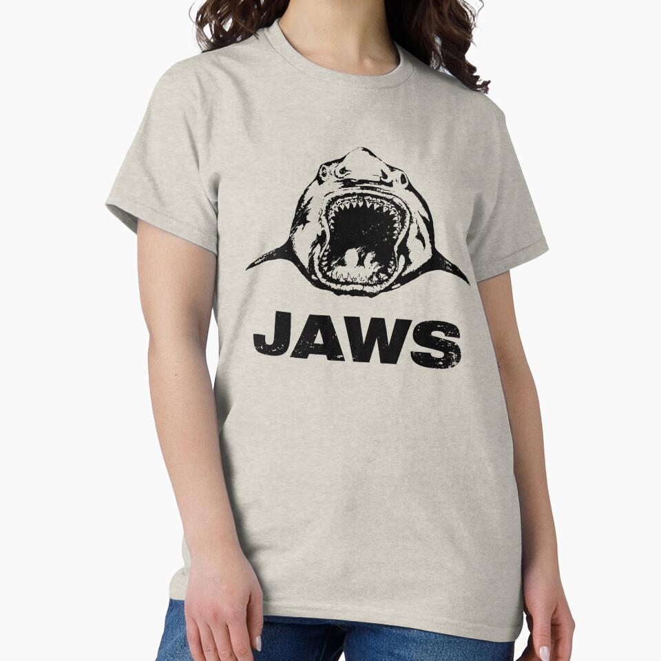 Jaws Film Crew ObscuraTee Reproduction Keepsake (BLACK) by Obscura Tee Unisex , , , Long Sleeve Tee