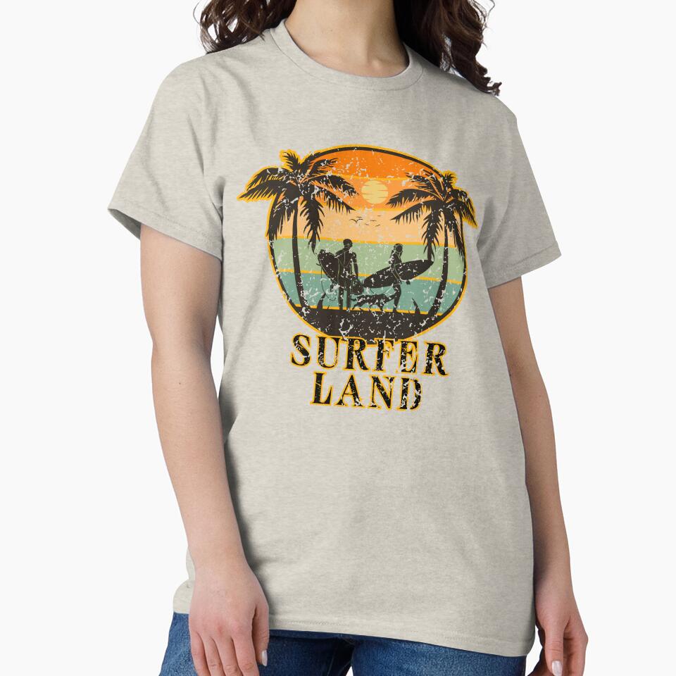 Surfer Land by joztees