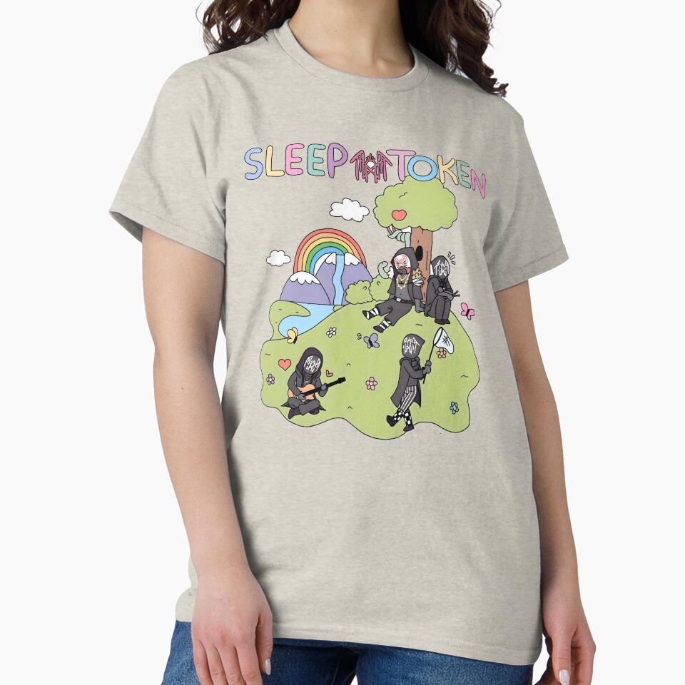 metal SLeeP TokEN. by eneokeloART Unisex , , , Long Sleeve Tee