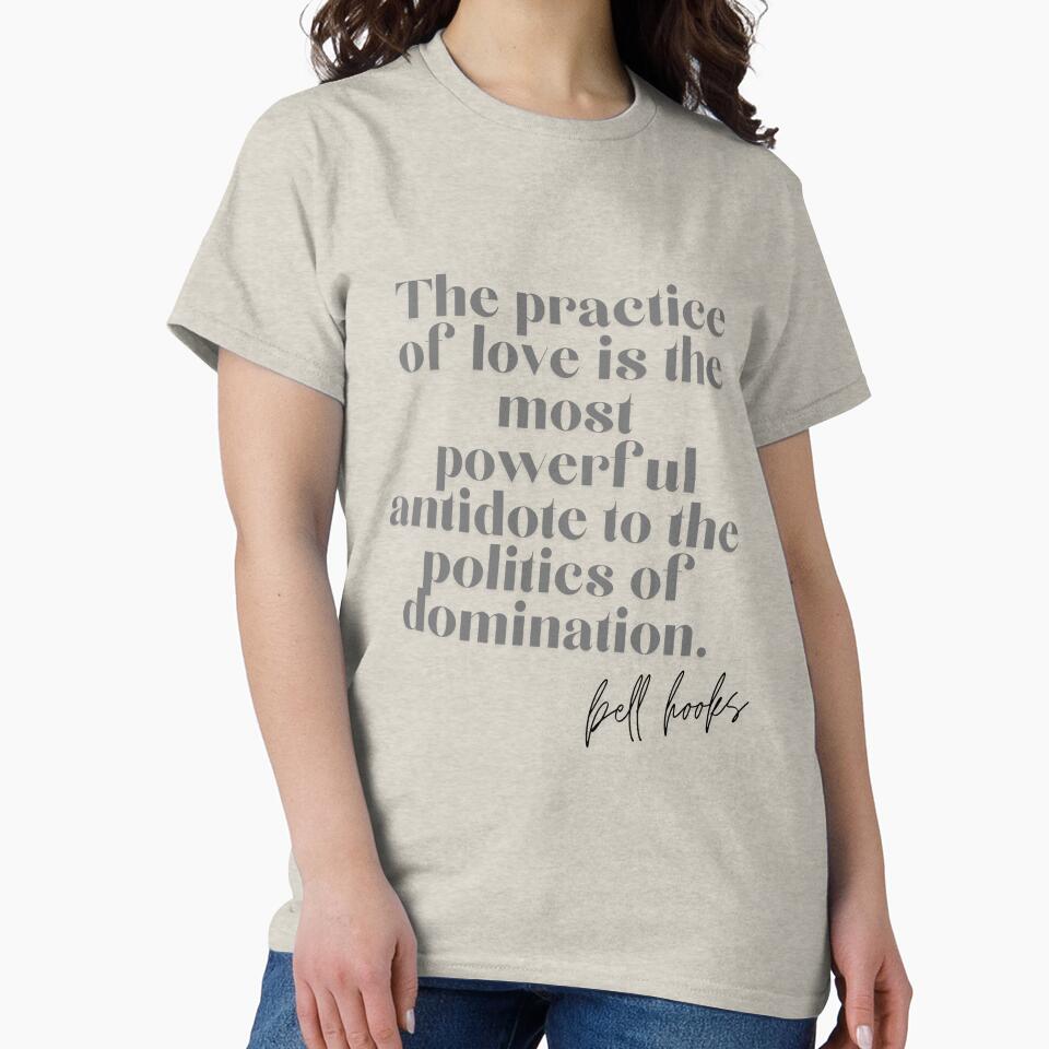 Bell Hooks Quote on Love by AnimaliaStar