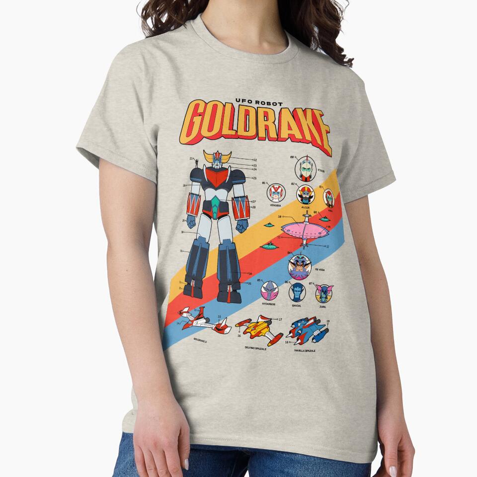 457 Ufo Robot VHS - ITA by Yexart Unisex , , , Long Sleeve Tee
