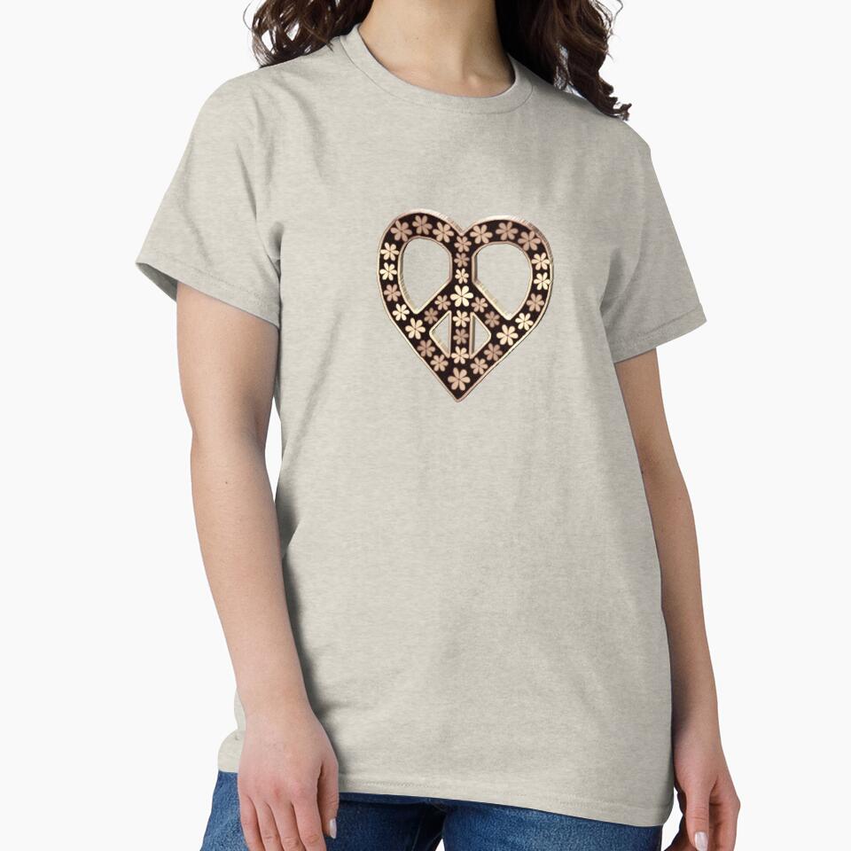 Hippie Heart Design by Zareen Sayyed