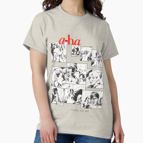A-ha Take On Me video art by Dijital