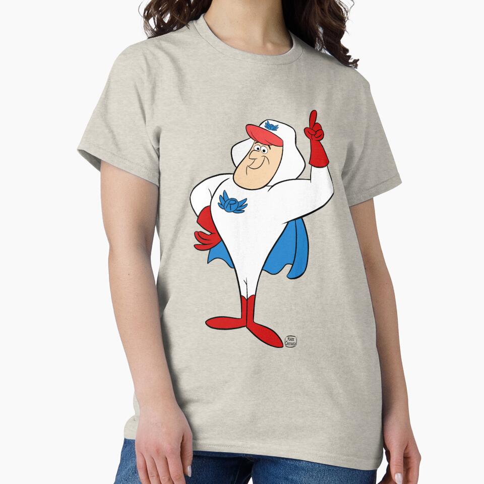 ROGER RAMJET by MARKSCARTOONART Unisex , , , Long Sleeve Tee