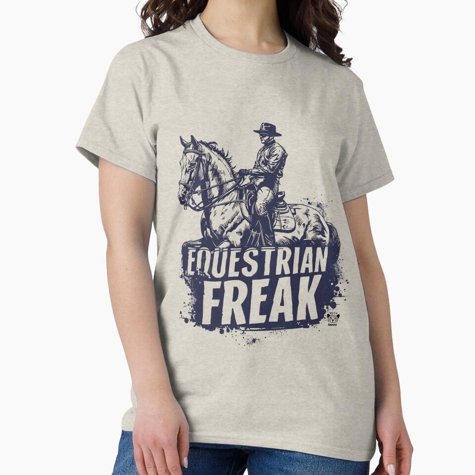 EQUESTRIAN FREAK - Awesome world of horses by TOMASHINO